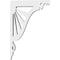 Ekena Millwork Marshall Architectural Grade PVC Bracket, 5/8"W X 4"D X 6"H BKTP01X04X06MA - alternate 3